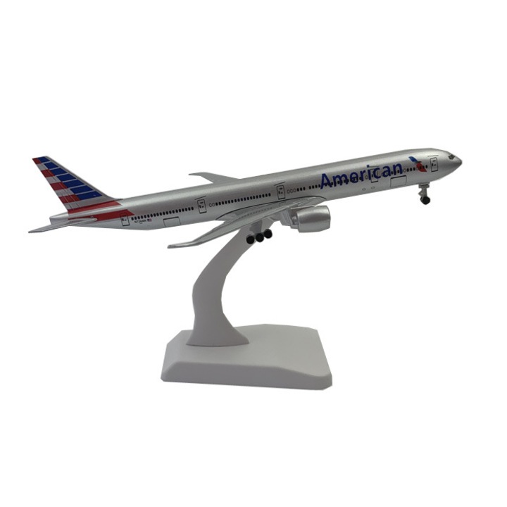 Aeromachete, model 777 America, statikus kiállítás, ajándék felnőtteknek, gyűjthető tárgy