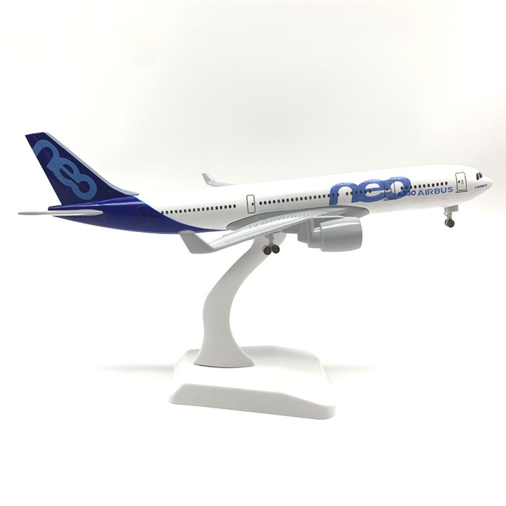 Aeromachete A330, model static, cadou pentru aviatie, pentru adulti