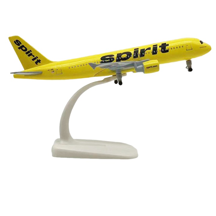 Aeromacheta 320 Spirit Airlines, model static