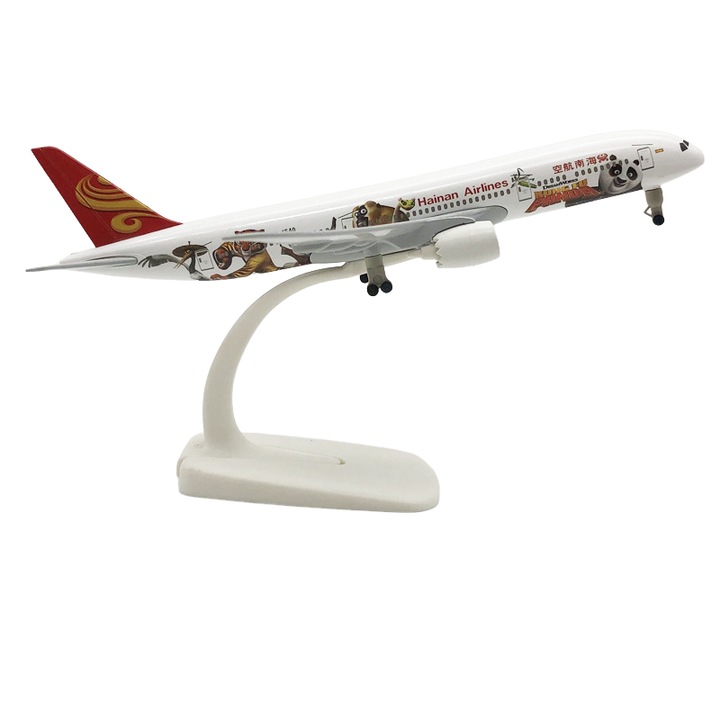 Aeromacheta, modell 787 Kung Fu Panda, piros és fehér