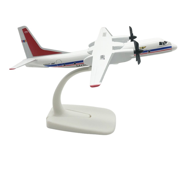 Aeromacheta avion Xinzhou Mongolian Airlines, model static