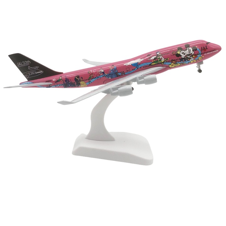 Aeromacheta avion 747 Mini, expunere statica,