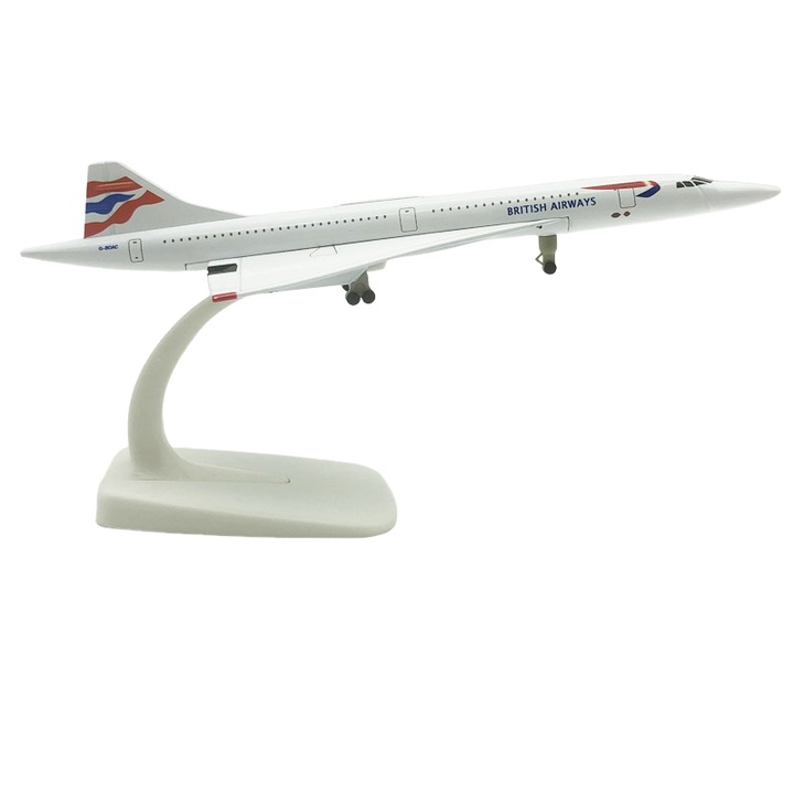 Aeromachete Concorde, model static, pentru adulti, , 30x15x10cm