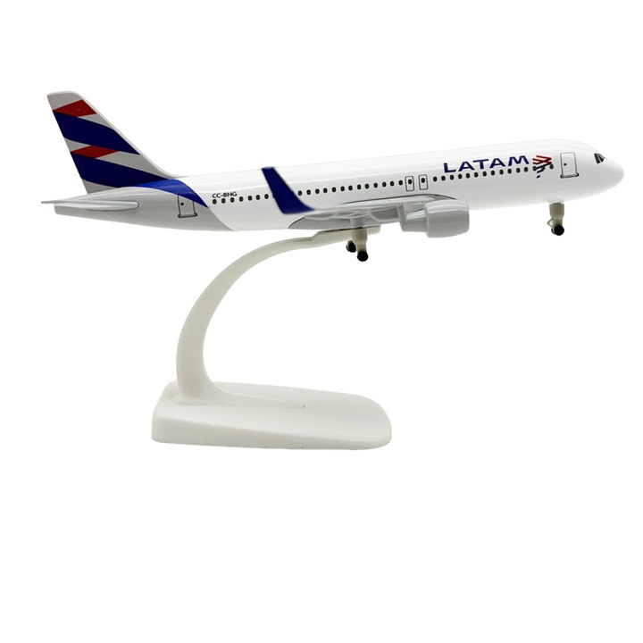Aeromacheta Avion 777 Angola, Display Static, Cadou pentru Adulti, pentru Colectionari