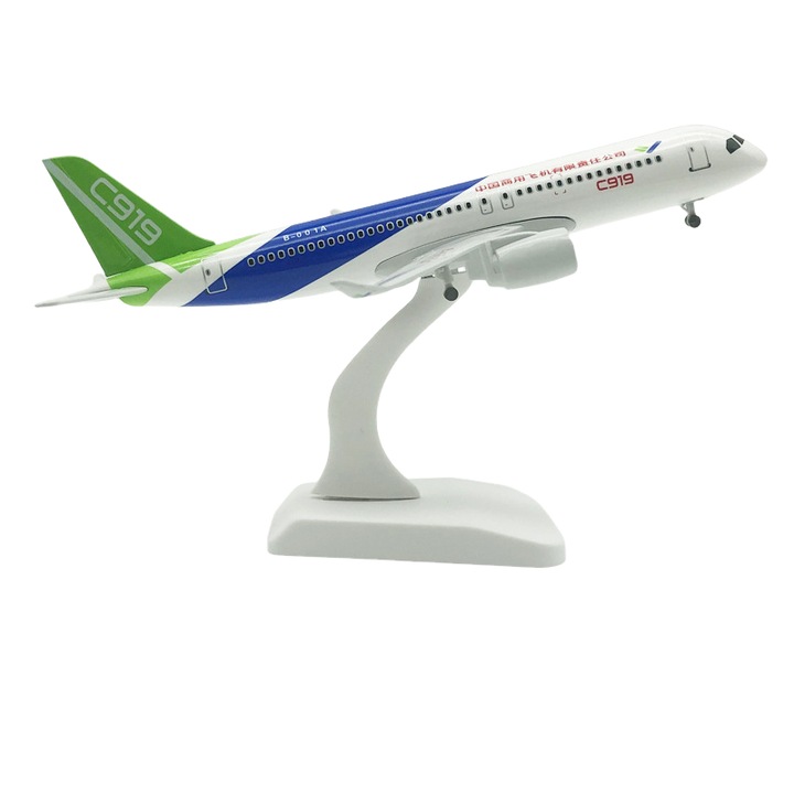 Aeromacheta, model avion C919, expunere statica,