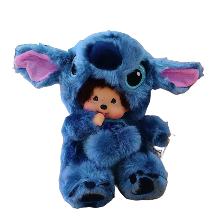 Jucarie de plus Moncsicsi Stitch, 20cm