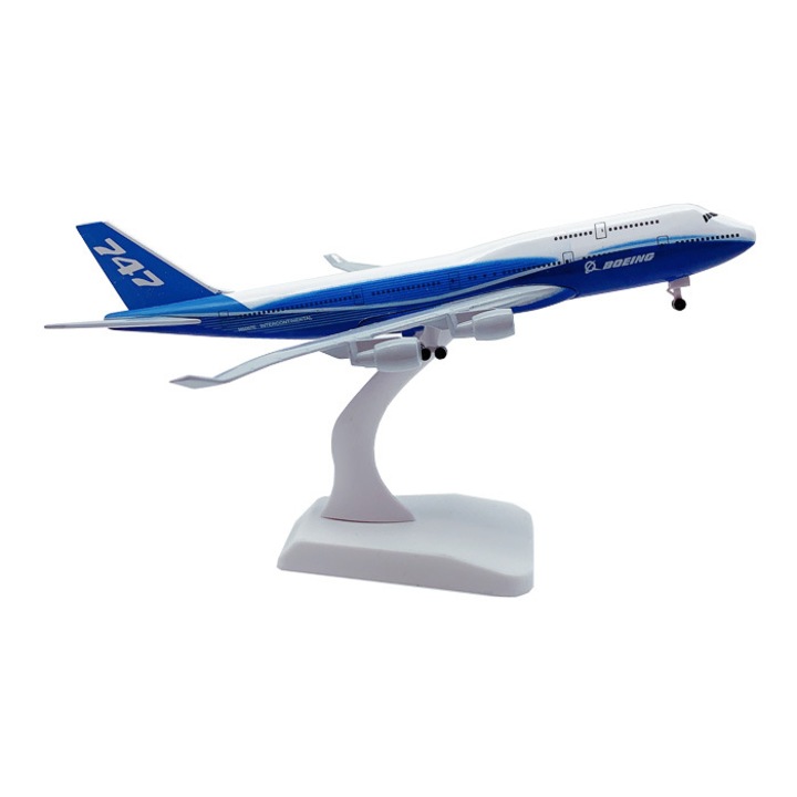 Aeromacheta 747, statikus modell, ajándék felnőtteknek, gyűjtemény