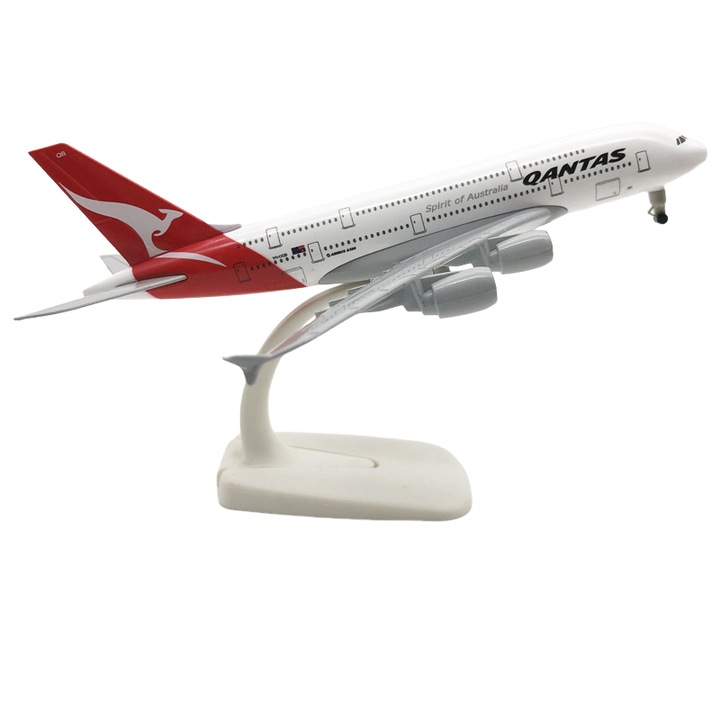 Aeromakett, statikus modell, 380 Ausztrália, felnőtteknek,