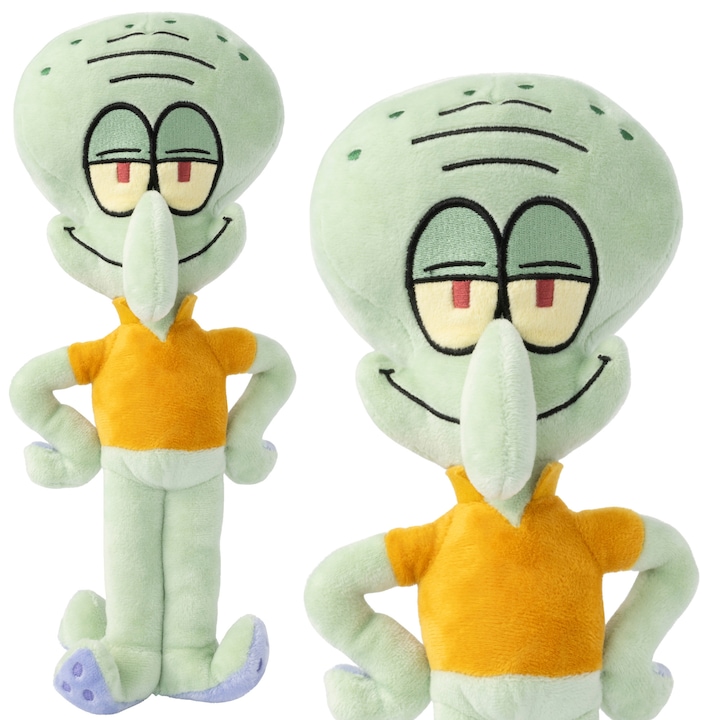 Squidward Squidmar плюшена играчка Спондж Боб Квадратни гащи 33 см