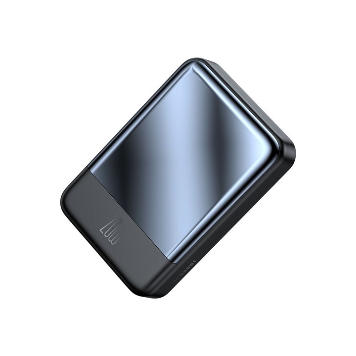 Acumulator Extern, 10000mAh, 20W, Indicator LED - Mcdodo Ambilight Series - Negru