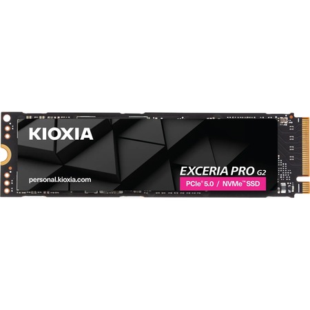 SSD Kioxia Exceria Pro G2 2TB PCIe 5.0 M.2 - eMAG.ro