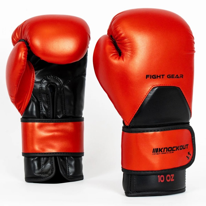 Manusi Box Knockout Starter Rosu / 10 OZ