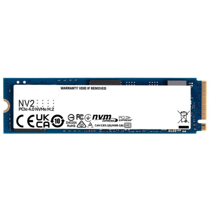 Youkly Solid State Drive 2TB, PCIe Gen 4.0 interfész, M.2 NVMe típus, NV2 sorozat