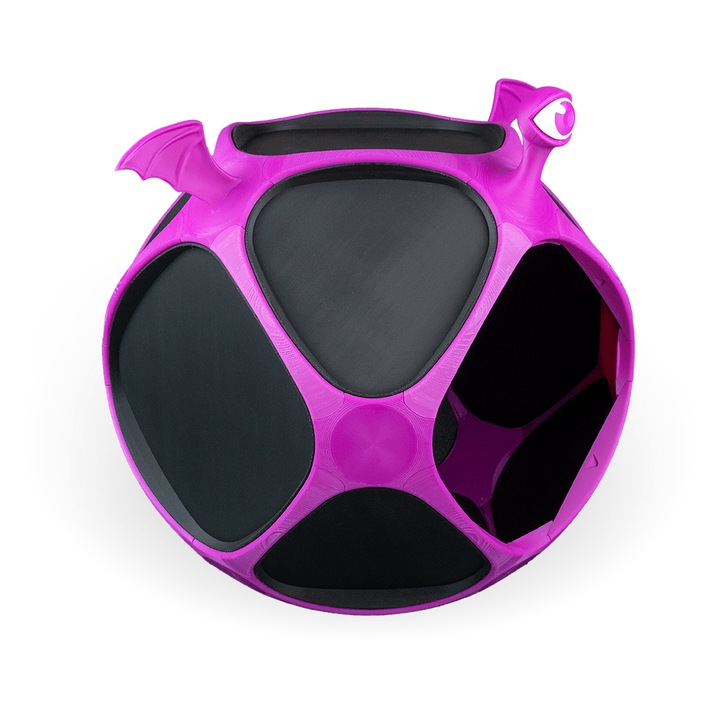 Casa pentru pisici si caini mici, imprimare 3D, Monster Pet House, 40×40×40 cm