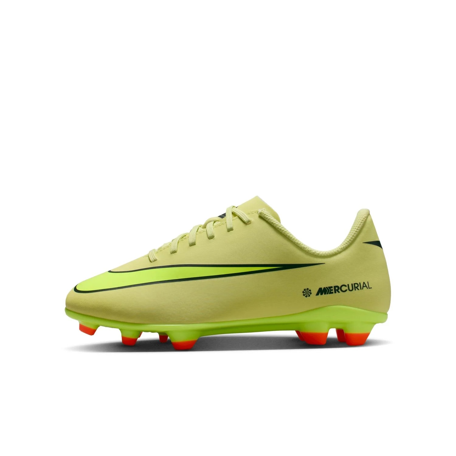Ghete fotbal Nike Mercurial Vapor XI CR7 TF pentru copii, Seaweed