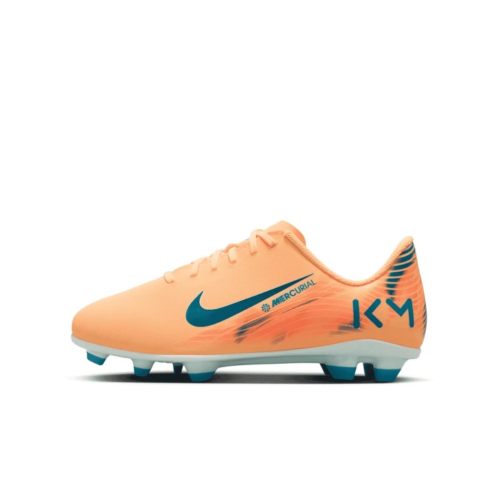 Ghete de fotbal Nike Jr Mercurial Vapor 16 Club Kylian Mbappe, portocaliu, 37.5 EU