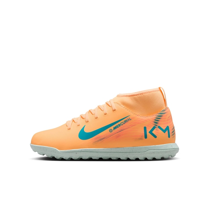 Ghete de fotbal Nike Jr Mercurial Superfly 10 Club Kylian Mbappé TF