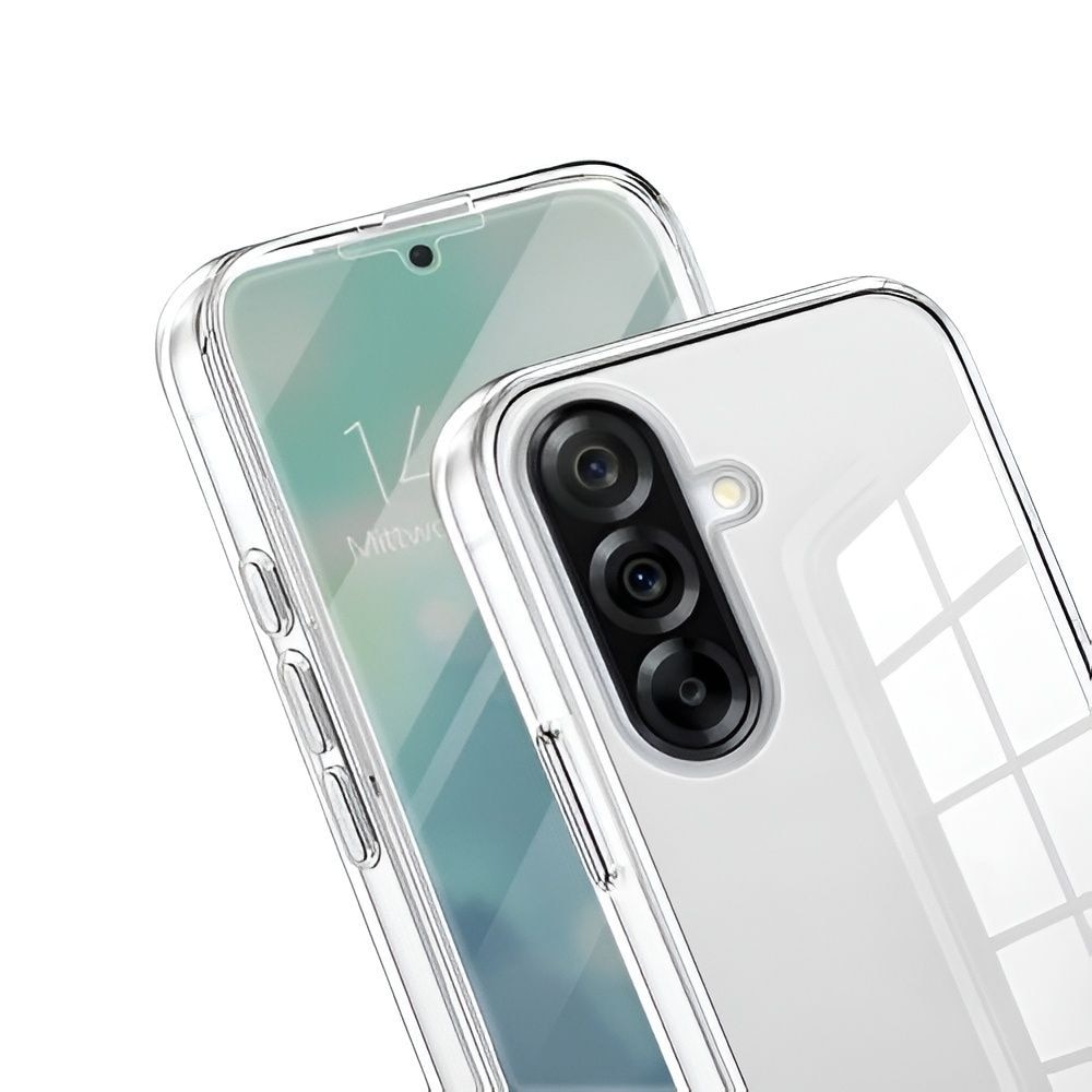 Husa 360 grade (Fata + Spate) pentru Samsung S23 Ultra Transparent