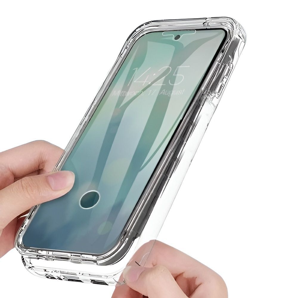 Husa 360 grade (Fata + Spate) pentru Samsung S23 Ultra Transparent