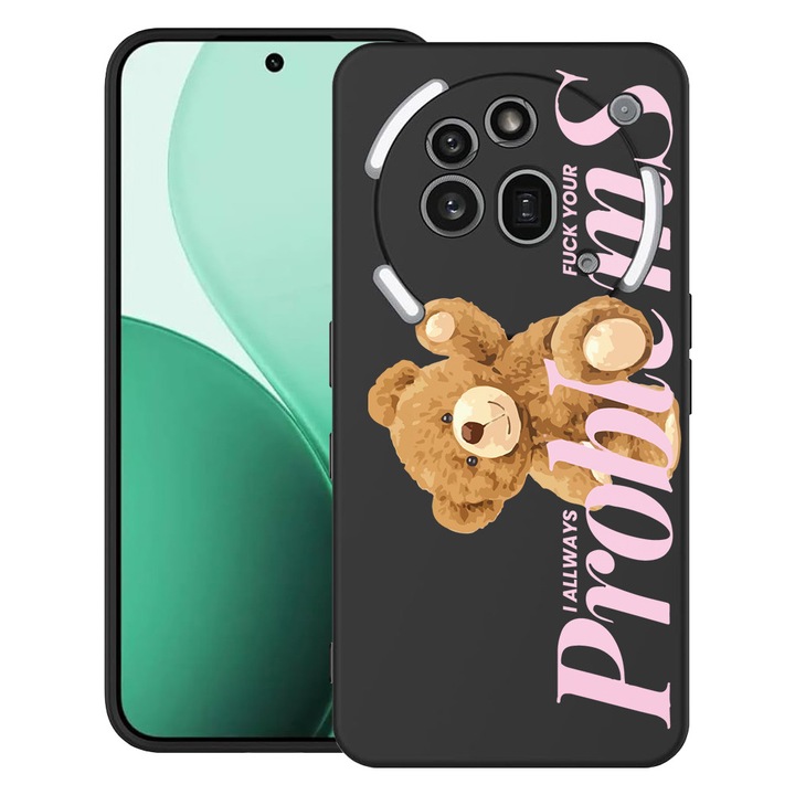 Husă TPU Ultra Slim BestCase, design Teddy Bear, protecție ridicată, 0.8mm, pentru Nothing Phone (3a) Pro