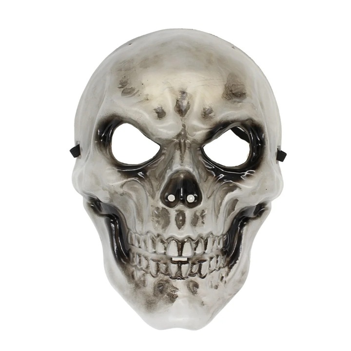 Masca pentru Halloween, Goodmark, model craniu, design realist, one size