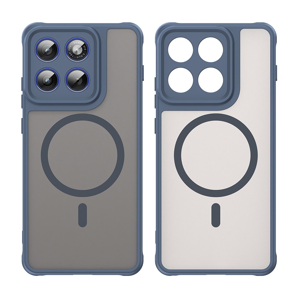 Husa pentru Motorola Moto G86 / G86 Power Daden® HaloFrost, MagSafe, Antisoc, Calitate Premium, Albastru