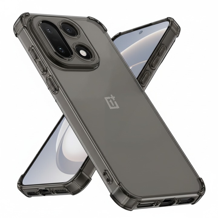 Husă pentru OnePlus 15, DD Daden, Antisoc, Transparentă, Fumurie