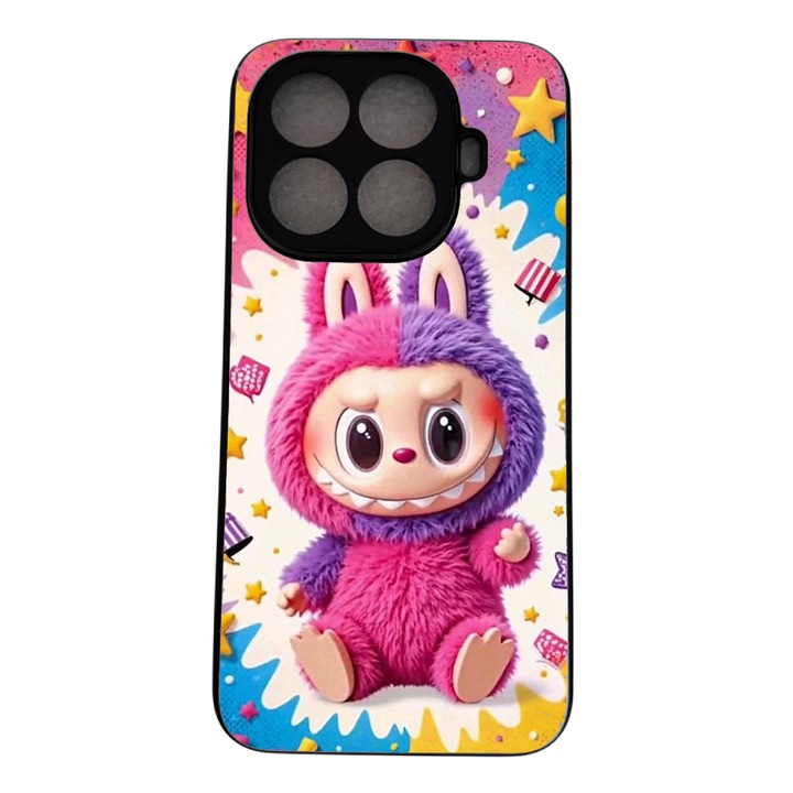 Lökhárító tok, ELITE MOBILE, TPU, fekete, kompatibilis Xiaomi 15T Pro-val