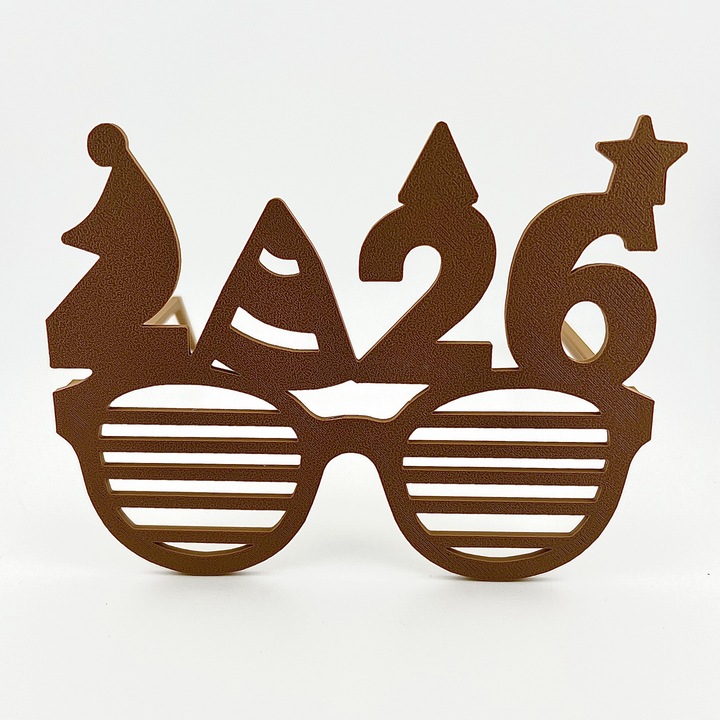 Ochelari Petrecere Revelion 2026 – Accesoriu Amuzant si Festiv