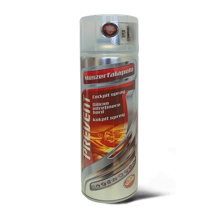 Szilikon bevonat, aeroszol, eper, 500 ml, Prevent