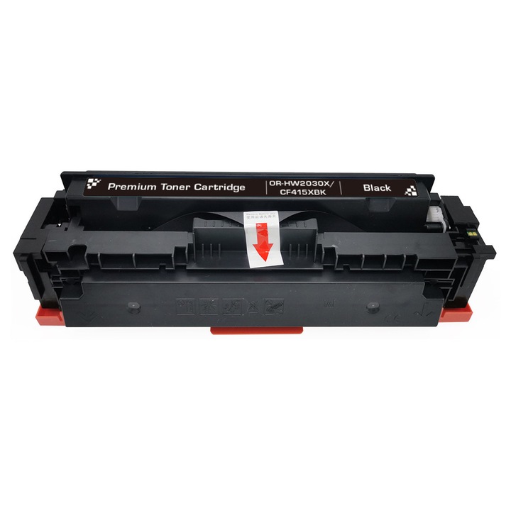 Cartus toner ORINK compatibil HP W2030X, HP-415X, CRG-055H, fara cip, black, 7500 pagini, pentru HP Laserjet Pro M454dn, M454dw, MFP M479dw, M479fdn, M479fdw, Canon i-SENSYS MF-742Cdw, MF-744Cdw, MF-746Cx, LBP-663Cdw, LBP-664Cx