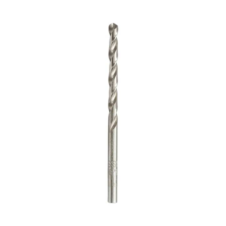 Fémfúró 4x43x75mm HSS-G Pro DIN 338 hengeres szár