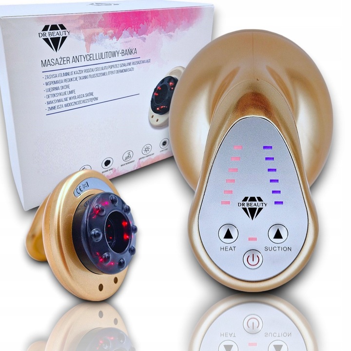 Aparat vibromasaj electric, 6 viteze, design ergonomic, masaj anticelulitic, multicolor