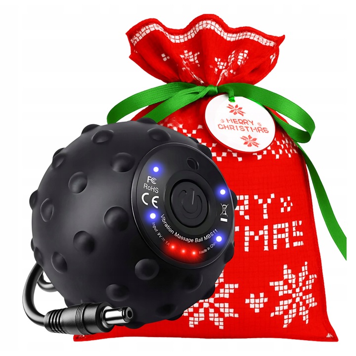 Pila Masaj Vibranta, 4 Nivele Intensitate, Compacta, Antiderapanta, 95x90mm