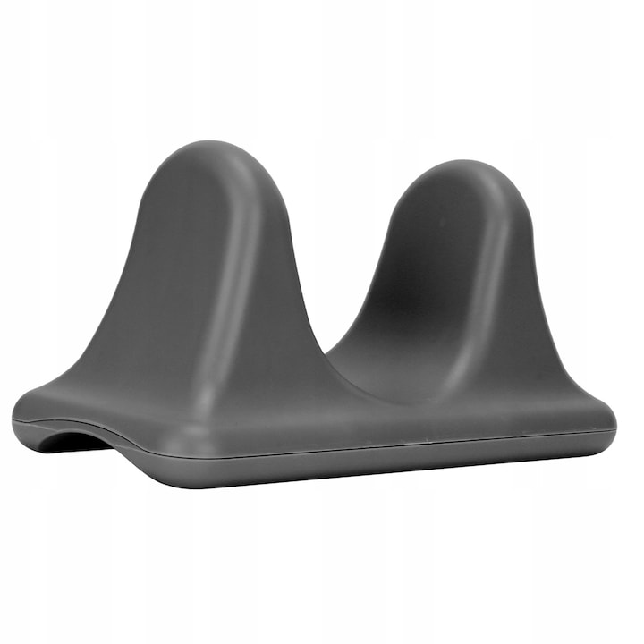 Psoas vibrációs masszázskészülék, Mély izomterápia, Szürke, 28x14x13,5cm