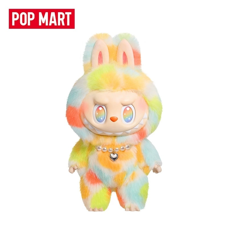 Figurină de pluș Pop Mart LABUBU The Monsters Fall In Wild, 40 cm
