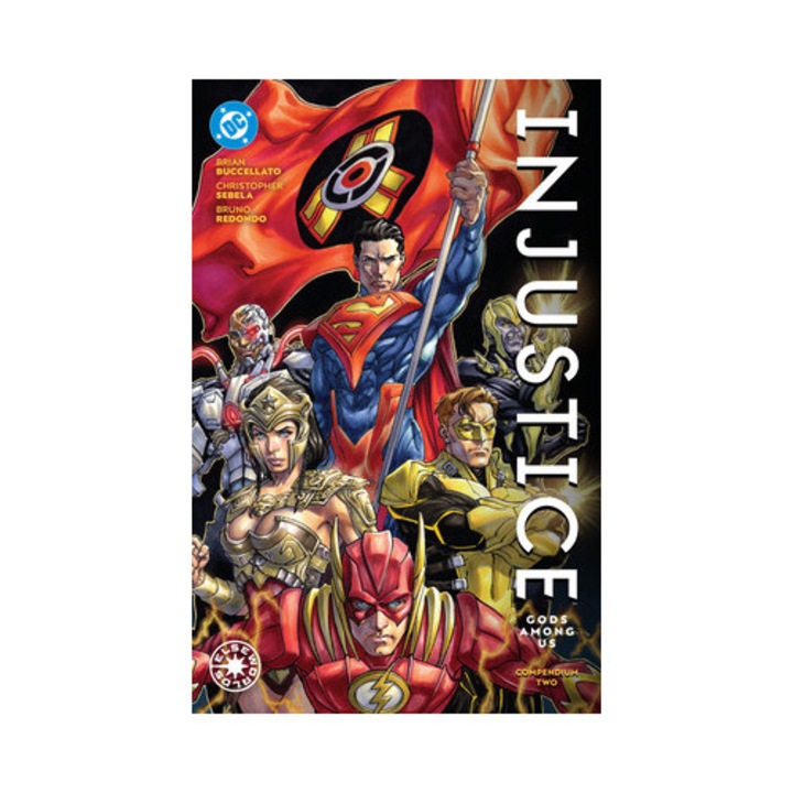 Injustice: Gods Among Us Compendium Two - Brian Buccellato