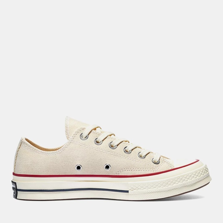 Tenisi barbati Converse Chuck panza, talpa cauciuc, Ecru