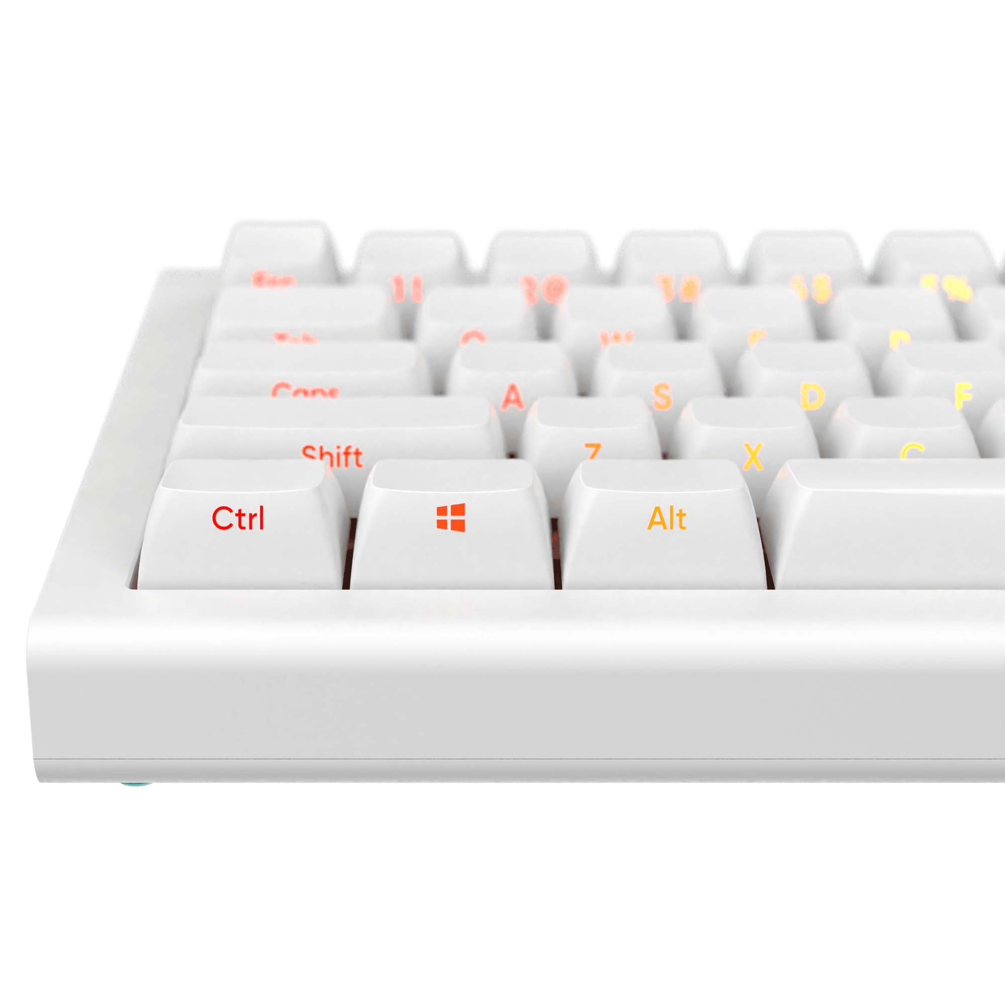 Tastatura Gaming Hall Effect Nubi NK68HE Alb ANSI - eMAG.ro