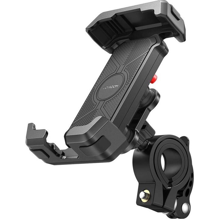JoyRoom JR-ZS428 Moto/Kerékpár tartó, bilincses rögzítés, AutoLock, Fekete