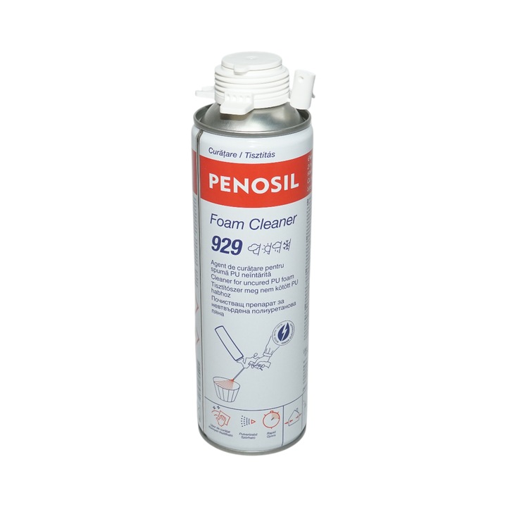 Agent curatare spuma poliuretanica neintarita 500ml Foam Cleaner 929 Penosil