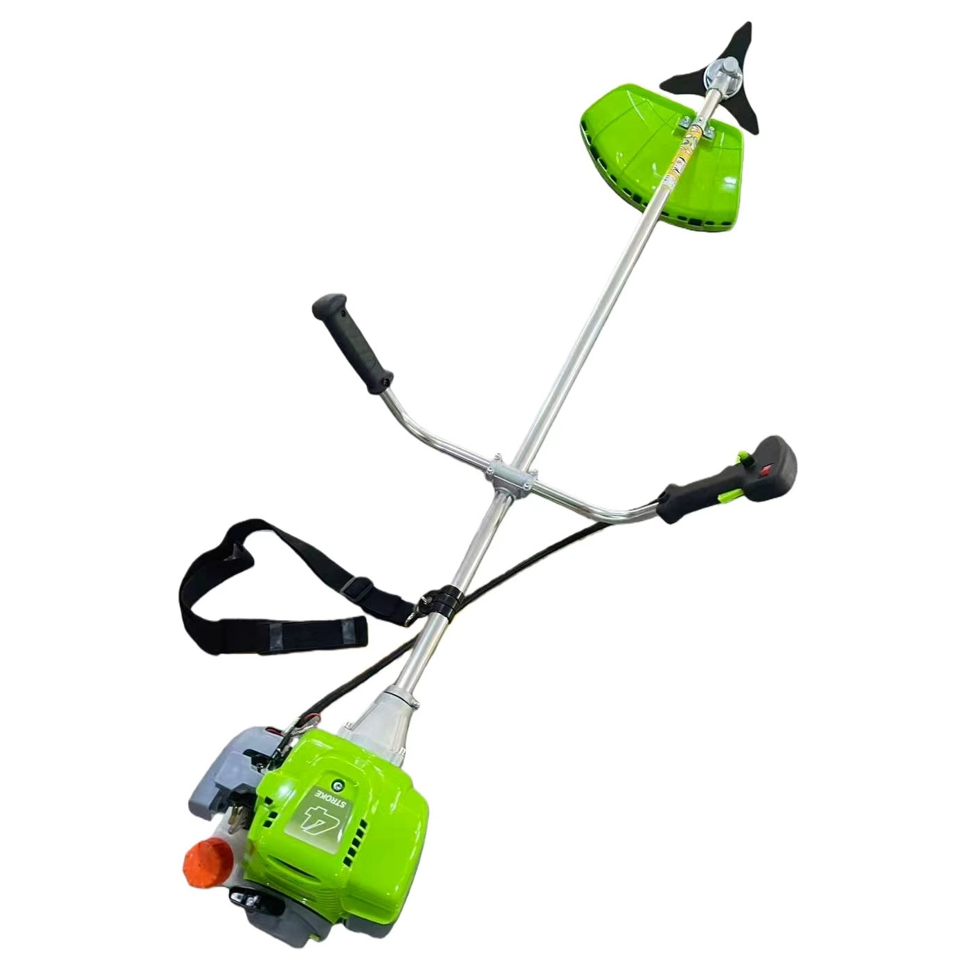 Motocoasa benzi Motoyama Japan putere 8.5 CP, 62 cm³, Motor 4