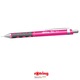 Creion Mecanic 0.7mm cu Mecanism Click si Grip Ergonomic pentru Scris, Creativitate si Identificare Usoara, Rotring Tikky 3 Roz Neon