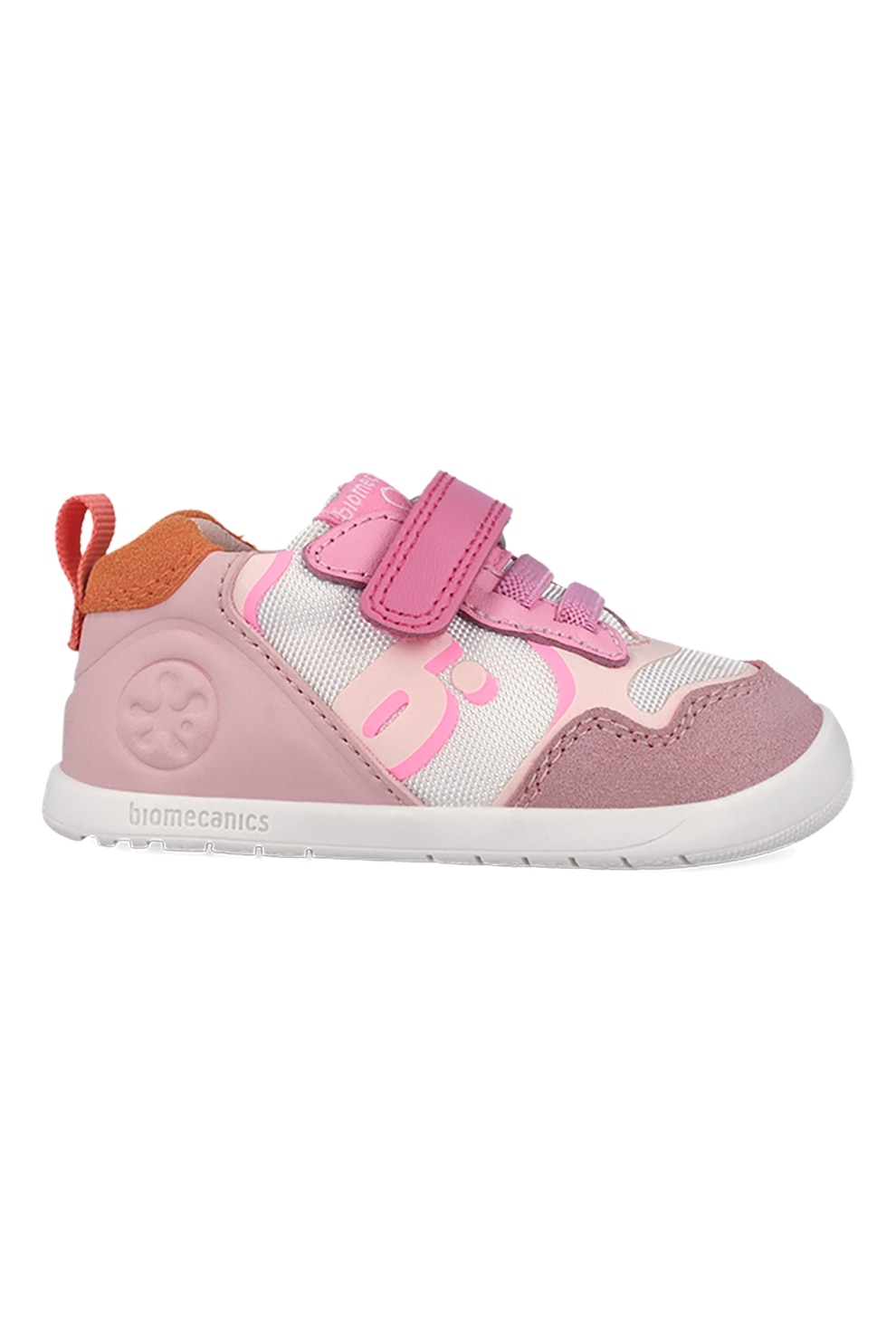 Biomecanics, Pantofi sport cu inchidere velcro si detaliu brodat