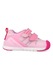 Biomecanics, Pantofi sport din piele ecologica si material textil, Roz deschis, Roz aprins, Roz pastel, 20 EU