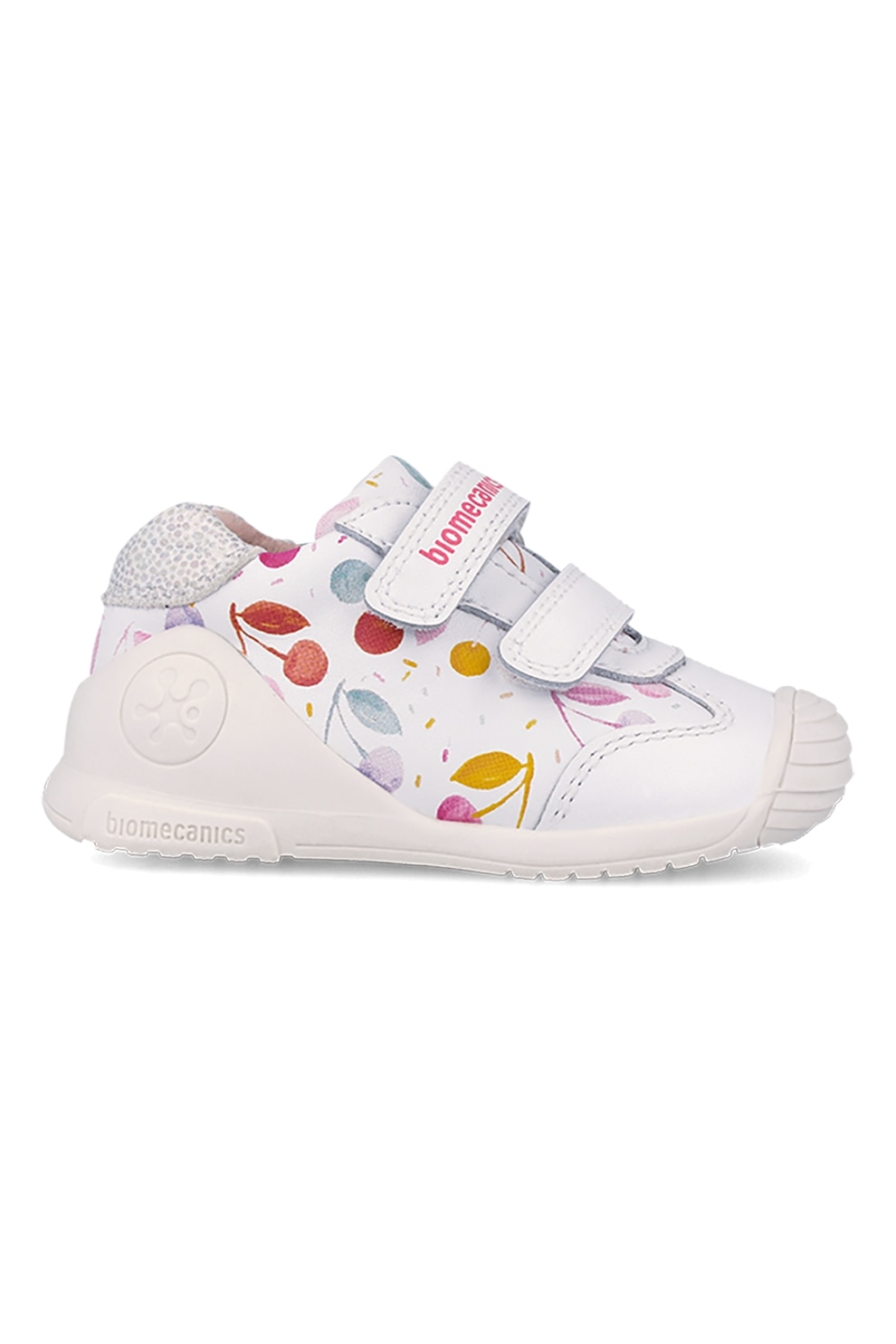 Skechers, Pantofi sport cu banda velcro Shark-Bots, Rosu