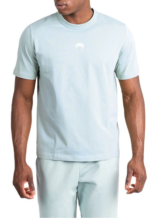 Tricou barbati Venum Vortex XL, Albastru deschis, 2XL