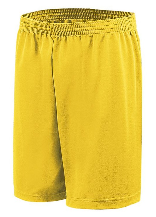 Мъжки къс панталон, жълт, XL