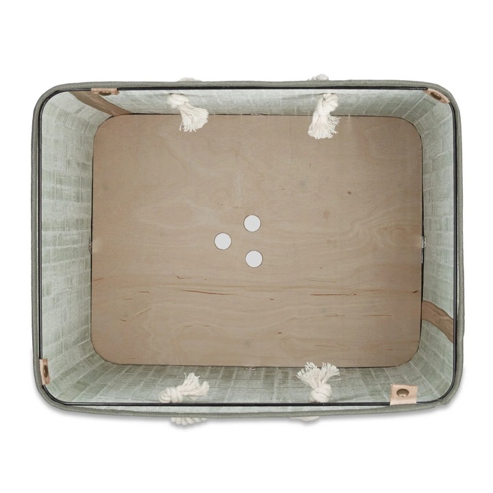 Кош за пране от бамбук