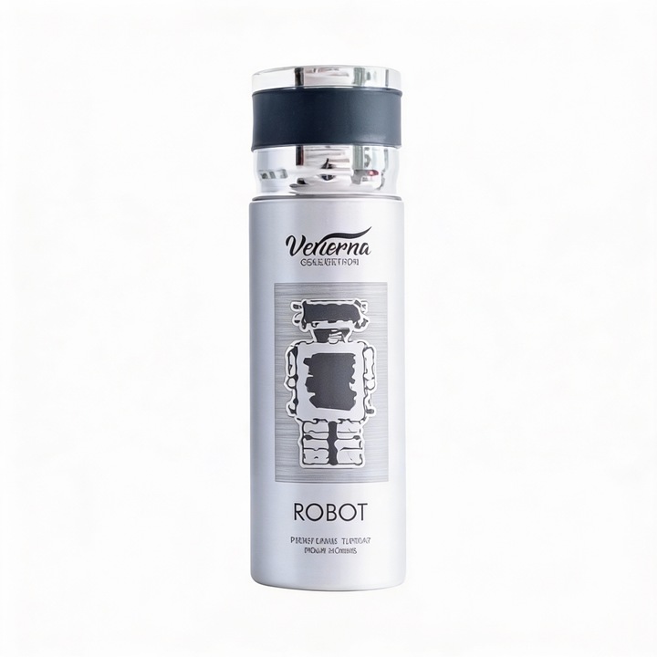ROBOT, Apa de Parfum cu Note Moderne si Caracter Puternic, 200 ml